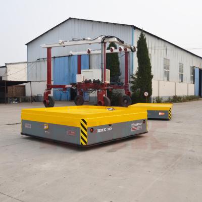 China 5 Tonnen Speicherlager-motorisierten Übergangslaufkatzen-DC-Motor mit Fernbedienung zu verkaufen