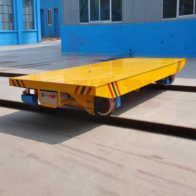 China Electric Motors Power Transport Platform Cart 0-25m/min for sale