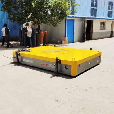 China Industrial Trackless Transfer Trolley Multidirectional Battery Powered Trolley for sale