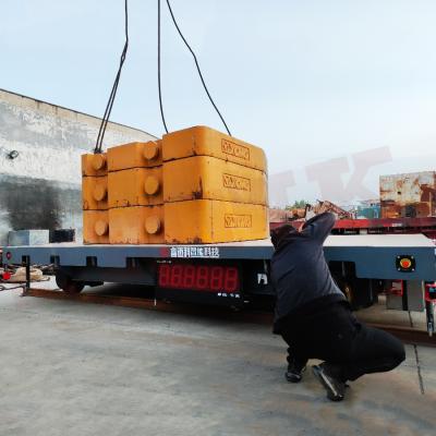 China 40 van het Draadloze de Overdrachtton Karretje van het Afstandsbedieningspoor voor Vormen Behandeling Te koop