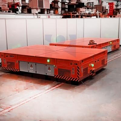 China 25 Tons Chemical Industry Transfer Trolley for sale