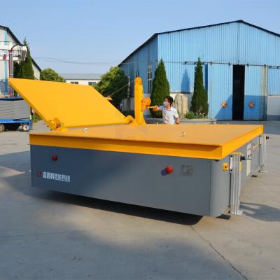 Cina 5 Ton Pallet Motorised Transfer Trolley in vendita