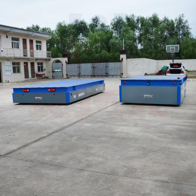 China Remote Control 20 Tons Heavy Industry Electric Mould Transport Trolley for sale