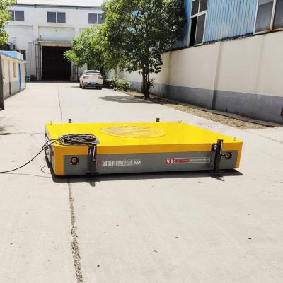 China Auto resistente de 10 toneladas dos carros da plataforma - troles postos no assoalho do cimento à venda