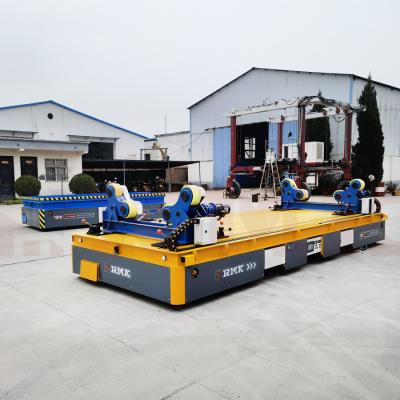 China 10 Ton Heavy Duty Platform Trolleys zu verkaufen