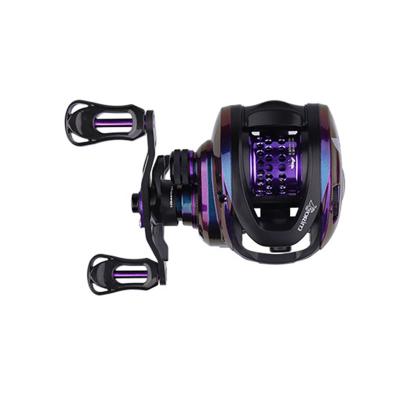 China BLACK KNIGHT Waterproof Baitcasting Fishing Reel High Speed ​​Left/Right Fishing Reel for sale