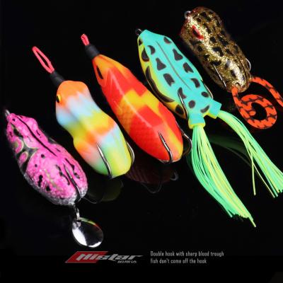 China HISTAR Prop Frog Combo Set Soft Fishing PROP FROG SOFT LURE Combo for sale