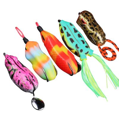 China CHINA MANUFACTURER HISTAR COMBINED Manufacturer HISTAR Soft Lure Saltwater Fishing Trolling PRO FROG for sale