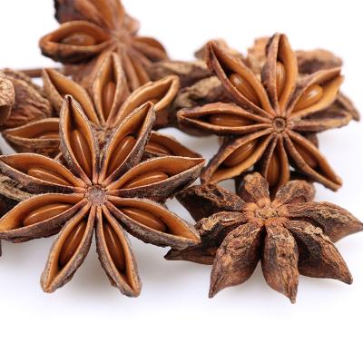 China New Culture Dried Star Anise Wholesale Dried Star Anise For Cooking Best Flavor Price Star Anise for sale