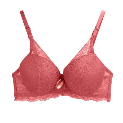 China Ladies QUICK DRY Feminine Women's Bra, Wholesale Custom Customized Bra, Big Pink Plus Size Bra for sale