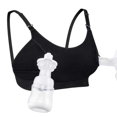 China QUICK DRY nursing nursing nursing bra sports bra cotton, sosten maternity breastfeeding bras, breast pump pumping bra for sale