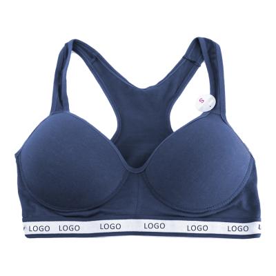 China High Impact Breathable Padded Women Sports Bra Women Top Fitness, Fitness Gym Yoga Bra For Women, Custom Cotton Sports Bra Custom for sale