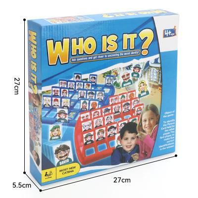 China Plastic Guess I Am Game With Children Other Educational Toys Kids Thinking Games for sale