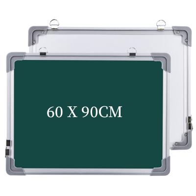 China MDF Magnetism Custom Double Sided Meeting Teaching Whiteboard For School Meeting for sale