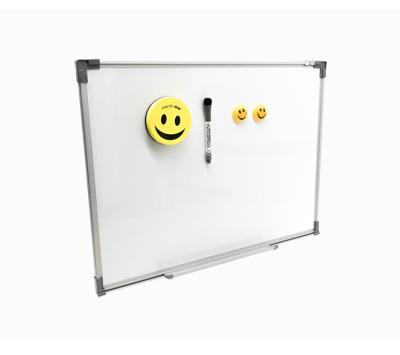 China Wholesale Aluminum Magnetic View Notice Whiteboard Green Dry Erase Panel 9*12 Inches for sale