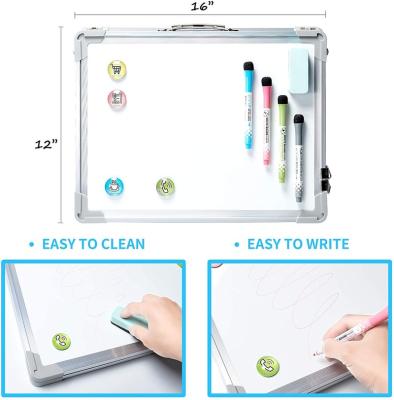 China Wholesale Aluminum Foldable Magnetic View Whiteboard Green Dry Erase Board 30x40 Inches for sale