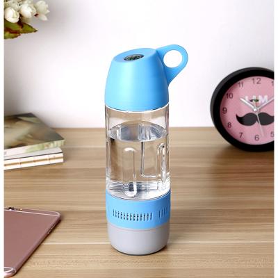 China AirPlay Most Popular 3 in 1 Speakers 400ml Bottle Sports Wireless Speaker with Compass Support TF Card for sale