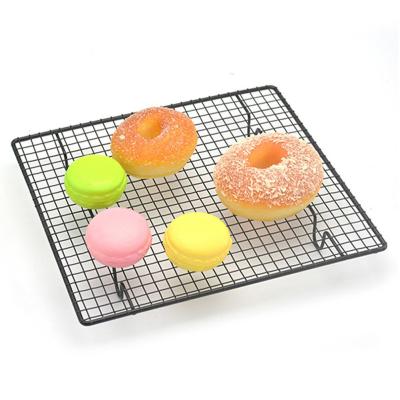 China Viable Non-Stick Floor Quick Dry Cake Cooling Tray Net Rack Biscuit Biscuit Food Rack Baking Storage for sale