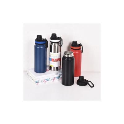 China Customized PORTABLE Stainless Steel Vacuum Insulated Tumbler Straight Water Bottle For Living Room for sale