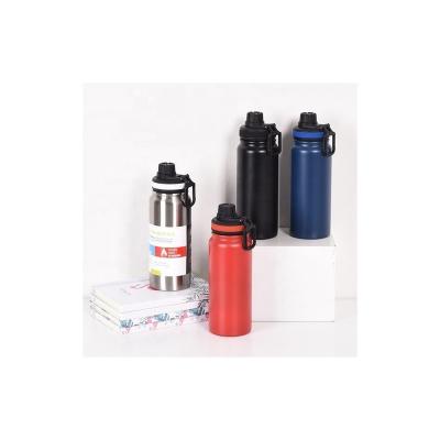 China PORTABLE Custom Thermal Stainless Steel Double Wall Tumbler Insulated Water Bottle For Bedroom for sale