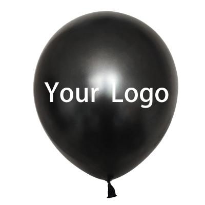 China Party Customized LOGO Printing Latex Balloon Party 12 Inch Latex Balloon Wedding Birthday Party Decoration Custom Design Balloon for sale