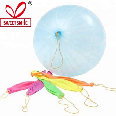 China Wholesale Cheap Toy Balloon Color Helium Balloon Toy Balloon with Elastic Band for Party Decoration for sale