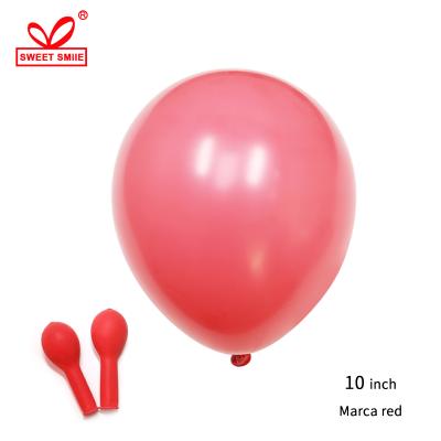 China 2.2g Inch Balloon 2.2g Macaron Color Latex Balloon 10 Inch Balloon Macaron Color Latex Balloon 2.2g Decorative Latex Balloon Arch for sale