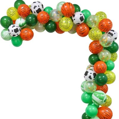 China Home / Party Decoration / Party Arch 16 Inch Football Decoration 70PCS Kids Children'S Gift Happy Birthday Party Decoration for sale