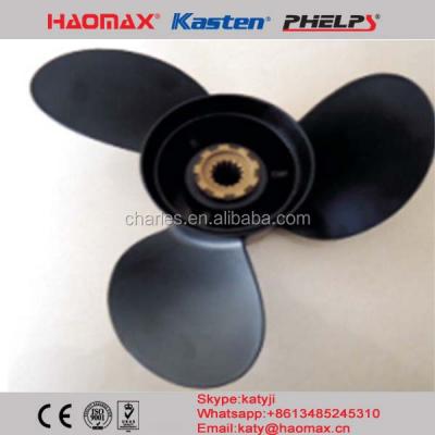 China Aluminum aluminum propeller for outboard motor for sale