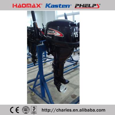 China F15BML outboard motor (four stroke, rear control. Manual start, 15HP, long shaft) 1 - 2L for sale