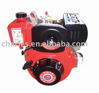 China Haomax 170F Air Cooled Diesel Engine for sale