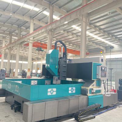 China Factory CNC Construction Steel Gantry Metal Plate Drilling Machine for sale