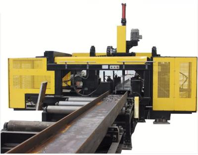 China High Speed ​​Construction CNC Beam Drilling Line (with ATC) for Drilling Holes on H Beam Channel Beam for sale