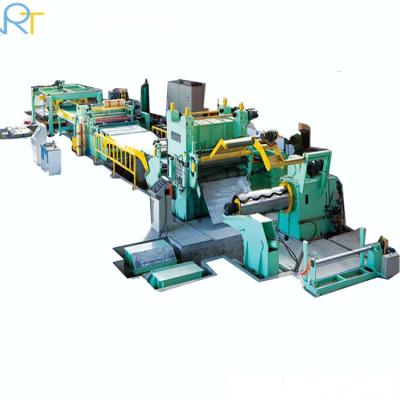 China Steel Coil Processing Coil Cut To Length Line Cut To Length Machinery Line for sale