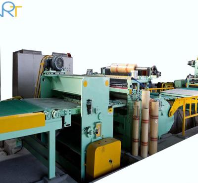 China Processing Industry Steel Coil Steel Slitter Cut To Length Line Slitting And Cut To Length Line for sale