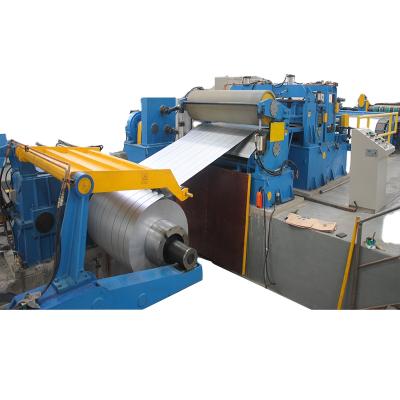 China Steel Processing Industry High Speed ​​Hydraulic Steel Coil Slitting Line Machine for sale