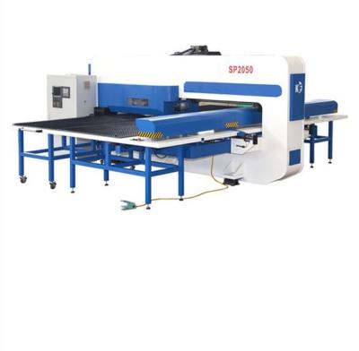 China Building Material Shops Servo Motor High Speed ​​Turret Punching Machine for sale