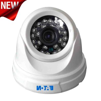 China AHD 720P 1200TVL plastic dome D40 ir camera with 24 ir led ,1.0MP AHD camera for sale