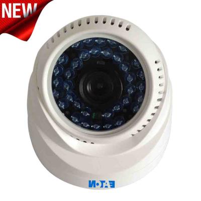 China AHD 720P 1200TVL cctv camera plastic dome1.0MP AHD security camera for sale