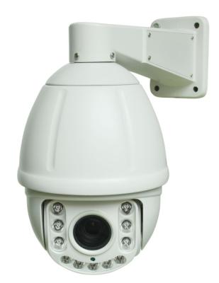 China 7' Mini 1080P CCTV Speed Dome 2MP IP Dome PTZ Camera 18x Optical Zoom Night Vision 9Pcs for sale