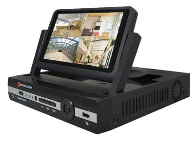 China 720P 4CH 3 IN 1 AHD DVR WITH 7.1 INCH LCD SCREEN for sale