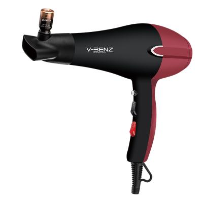 China Newest V-BENZ 2021 Ionic Salon Hair Dryer Personal Care Professional Home Hair Dryer for sale