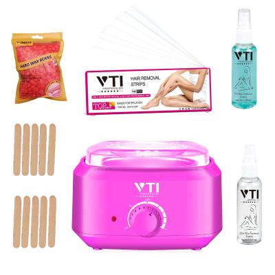 China Hotel Best Selling Professional Waxing Heater Hair Removal Kit Electric Wax Heater Beauty Heater Wax Heater for sale