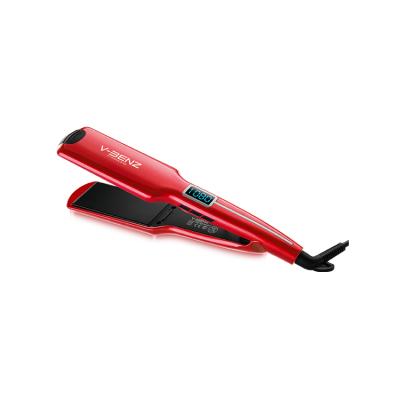 China Wholesale Permanent Car V-BENZ Ceramic Coating Hair Straightener 4 in 1 Without Harmful Hair Straightener for sale