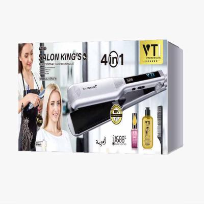 China Single Car Use Permanent Hair Straightener And Comb Hair Straightener Machine Wholesale 4 In 1 for sale