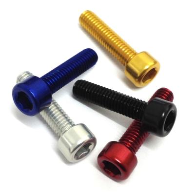 China M3 M4 M5 M6 M Metric Aluminum Pan CNC Fasteners Manufacturer Aluminum Material for sale