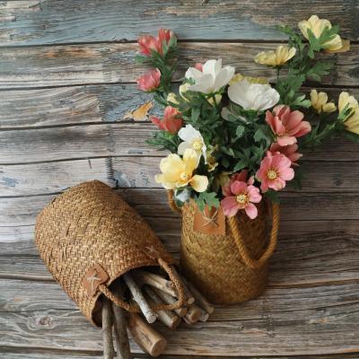 China Artificial Single Silk Daisy Flowers Bulk Ornament For Vase Factory Wholesale Silk Artificial Decorative Flower Vase for sale