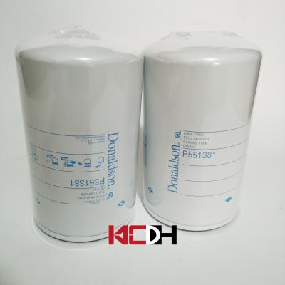 Chine Excavatrice diesel de générateur Oil Filter P551381 pour l'excavatrice de à vendre