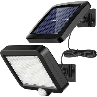 China Customized Residential 56L Solar Garden Floodlight Garden Lighting for sale