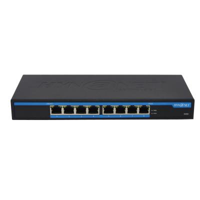 China POE Network Switch 2.5GE 8*2.5G Ethernet PoE Switch. for sale